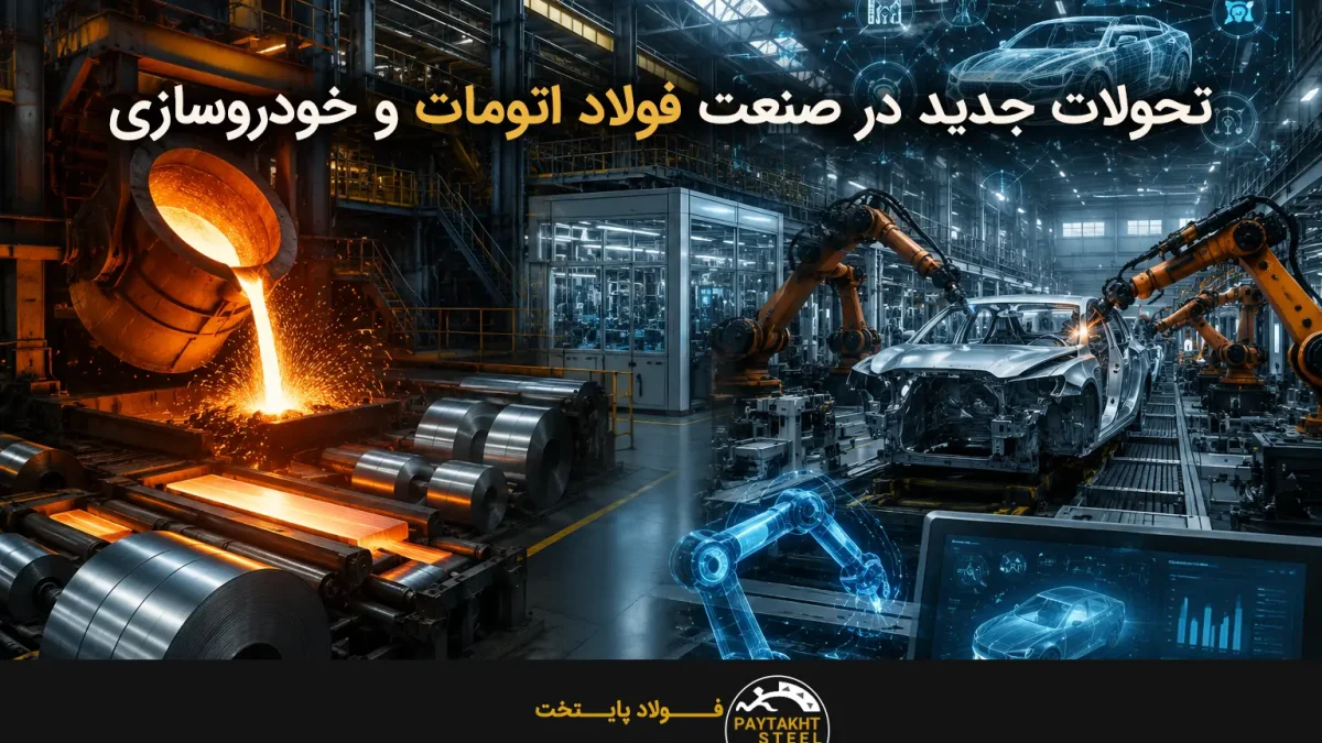 نقش فولاد اتومات در صنعت خودروسازی